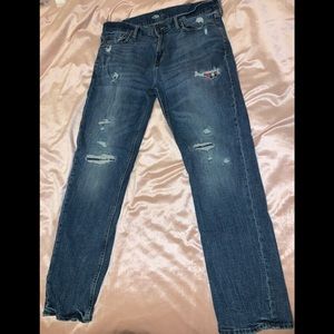 🔥Sold on MERC 🔥 Old Navy Men’s distressed jeans
